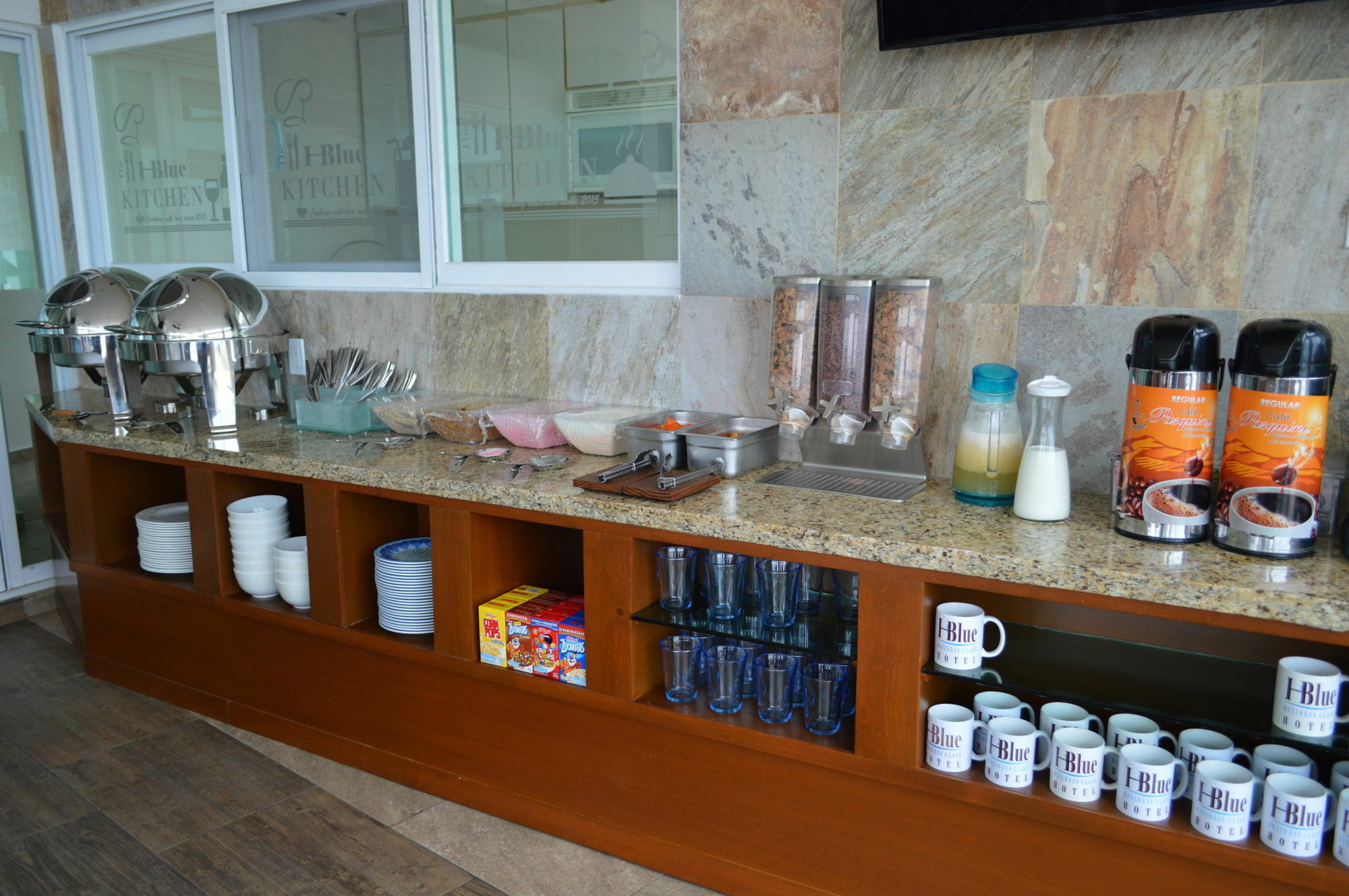 Hotel Blue Business Class لاباز المظهر الخارجي الصورة