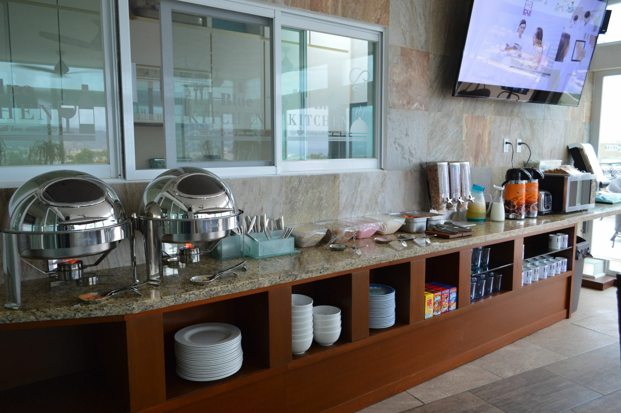 Hotel Blue Business Class لاباز المظهر الخارجي الصورة